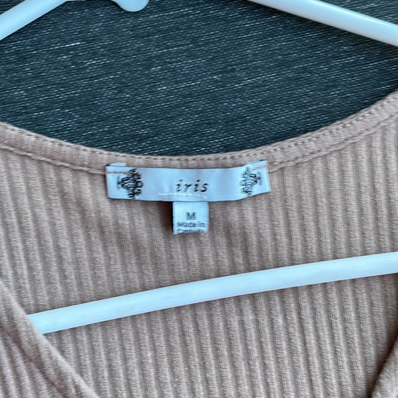 Iris Taupe body suit Worn twice M - Picture 3 of 6